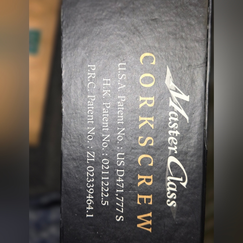 Silver Corkscrew - Picture 2 of 4
